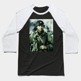 saving private ryan tom hanks Baseball T-Shirt